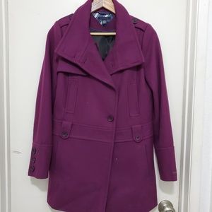 Tommy Wool Coat W Size 6
